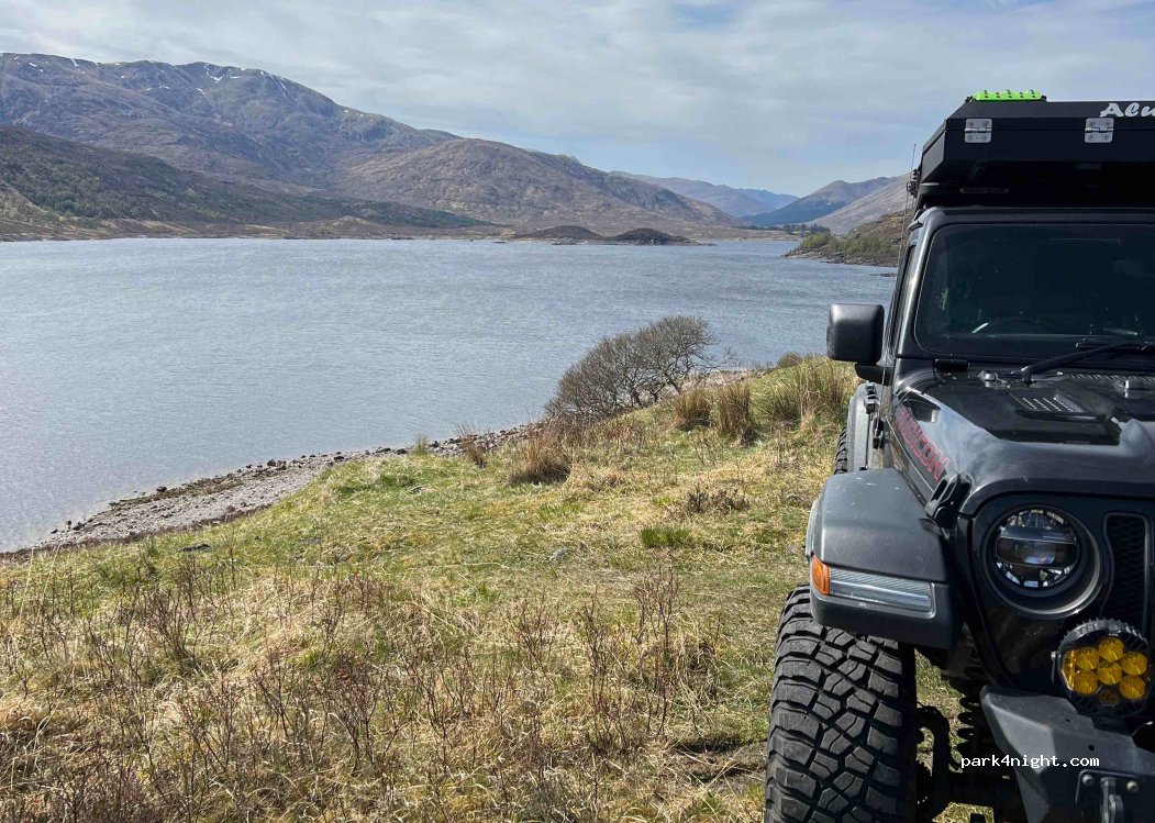 (IV63 7YW) Glen Moriston - — foto