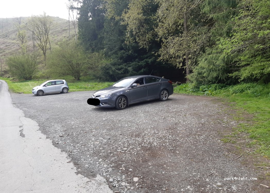 (LD1 5PD) Llandrindod Wells - Unnamed Road — foto
