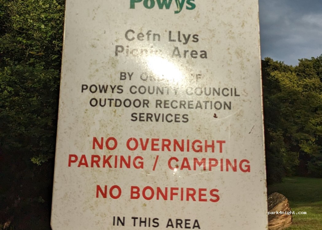 (LD1 5PD) Llandrindod Wells - Unnamed Road — foto 2