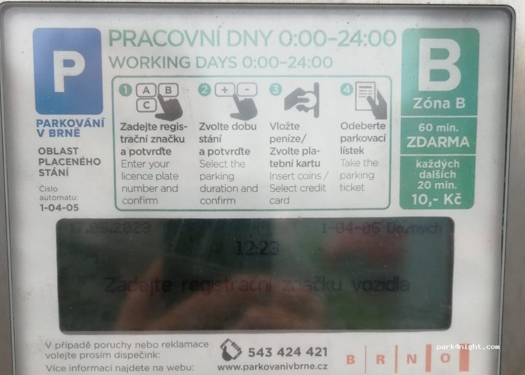 (602 00) Brno-střed-Trnitá - 19 Dornych — foto