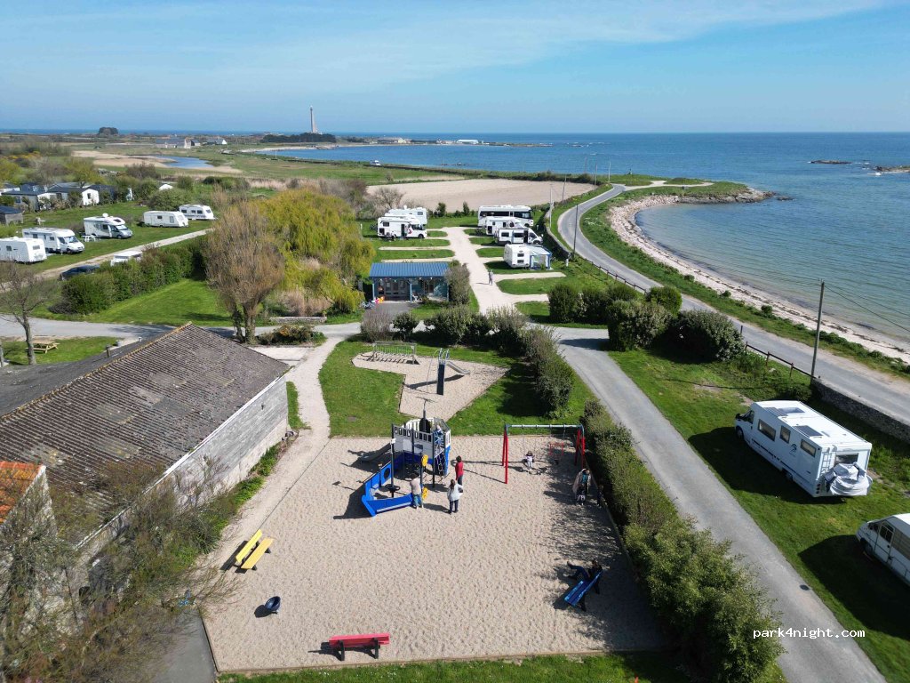 Camping** La Ferme Du Bord De Mer — foto 2