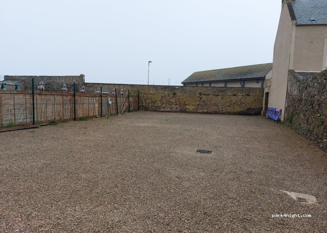 Eyemouth Sea Aire Motorhome Stop — foto