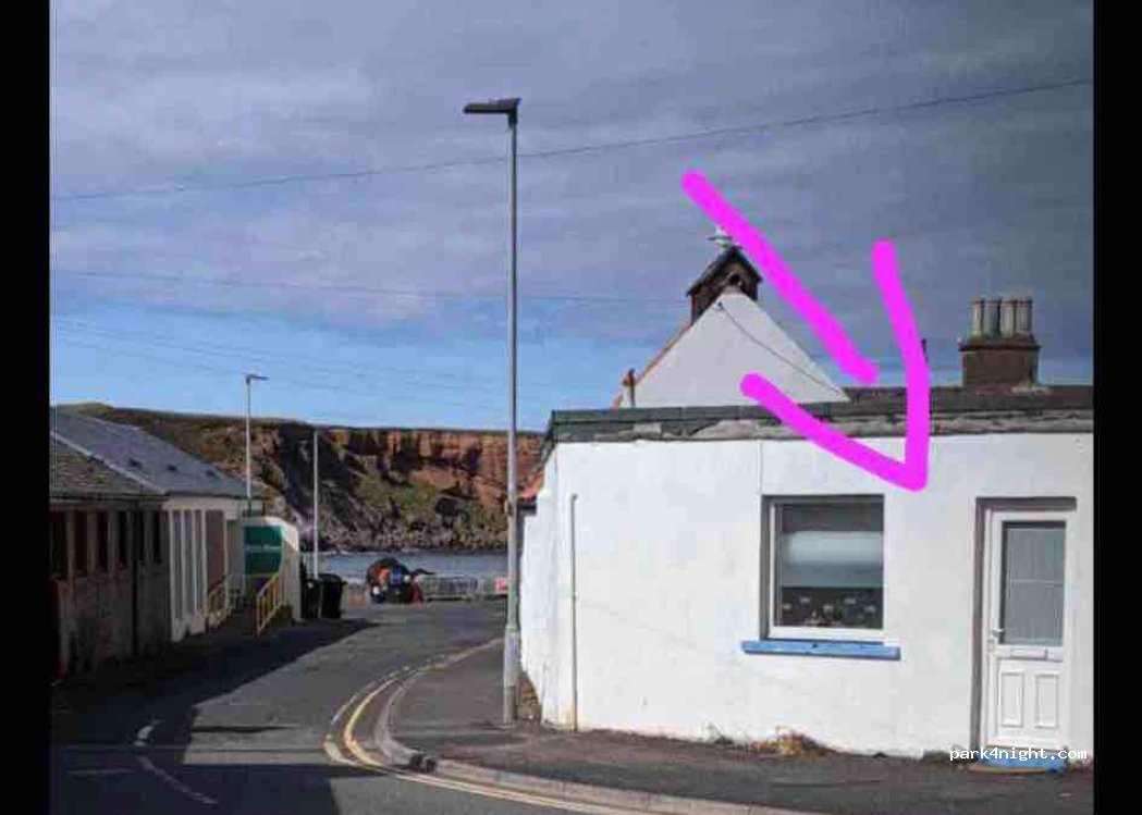 Eyemouth Sea Aire Motorhome Stop — foto 2