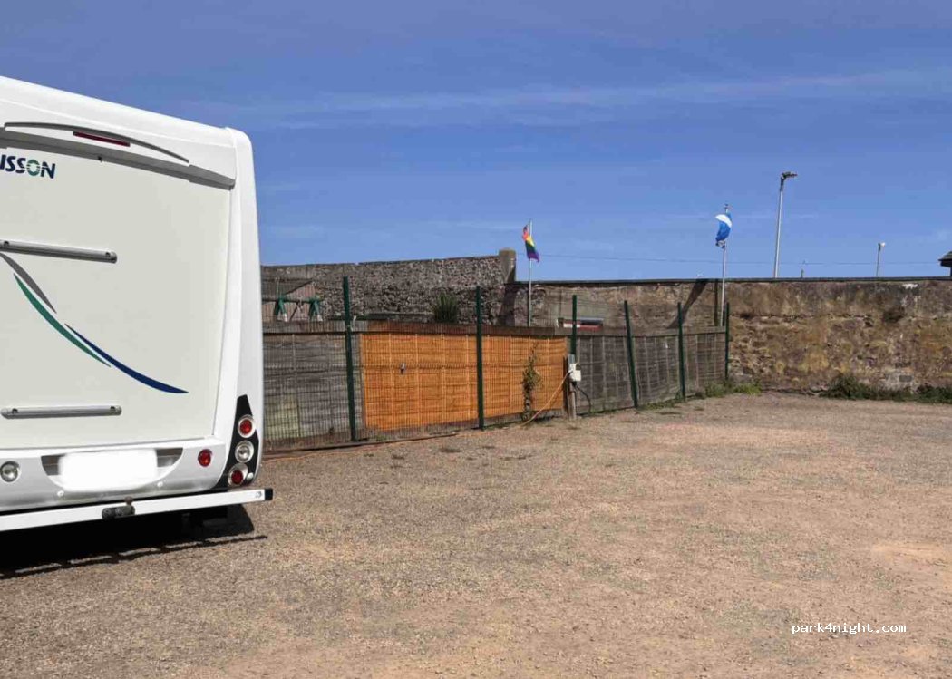 Eyemouth Sea Aire Motorhome Stop — foto 3