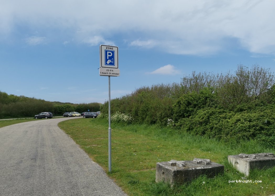 (4374 ND) Zoutelande - Kustlicht — foto