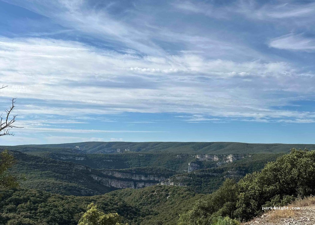 (07150) Vallon-Pont-d'Arc - Route des Gorges — foto