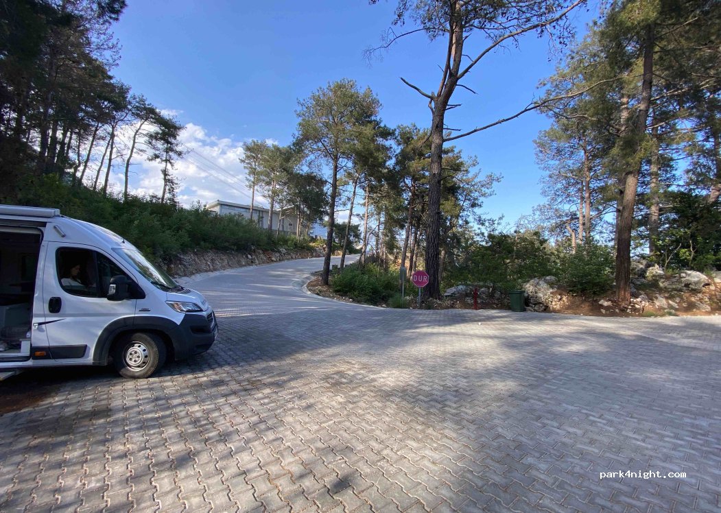 (07995) Kemer - 2 Tahtalı Teleferiği Yolu — foto
