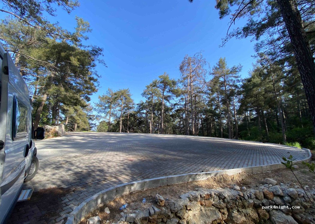 (07995) Kemer - 2 Tahtalı Teleferiği Yolu — foto 2