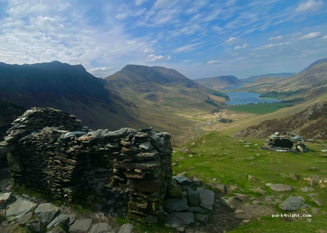 (CA13 9XA) Cockermouth - Honister Pass — foto