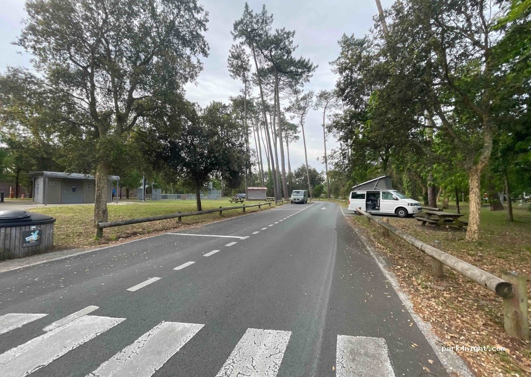 (40530) Labenne - Aire de repos de Labenne Est — foto