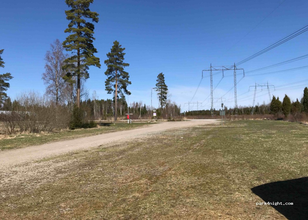 (744 97) Järlåsa - Unnamed Road — foto