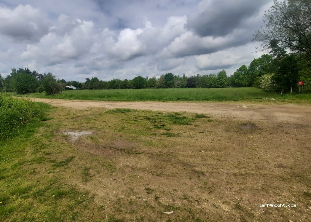 (02880) Bucy-le-Long - Chemin des Baltants — foto