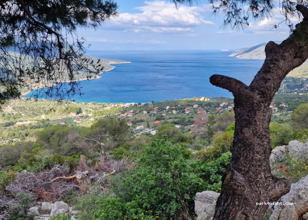 (190 12) Mandra Idillia - Epar.Od. Inois-Porto Germenoy — foto