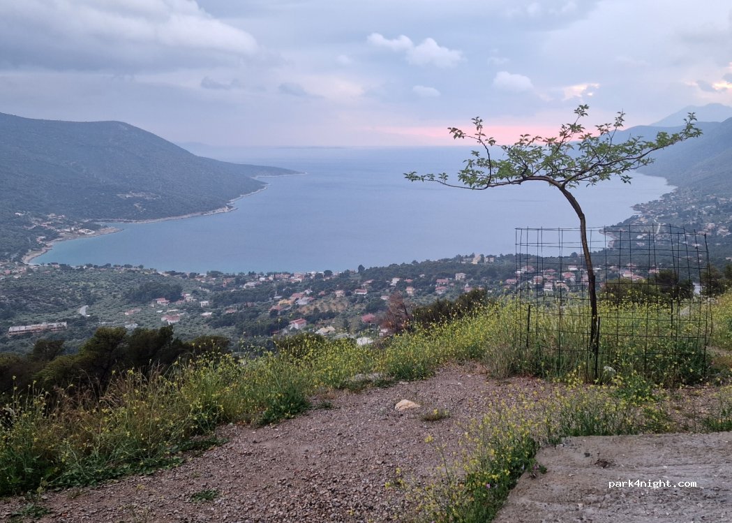 (190 12) Mandra Idillia - Epar.Od. Inois-Porto Germenoy — foto 3