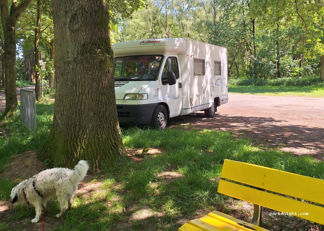 (49808) Lingen (Ems) - 7 Im Lägermarsch — foto