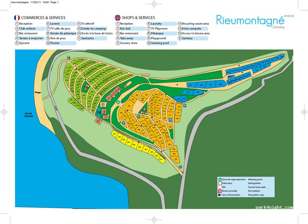 Camping Rieumontagné Tohapi — foto 3