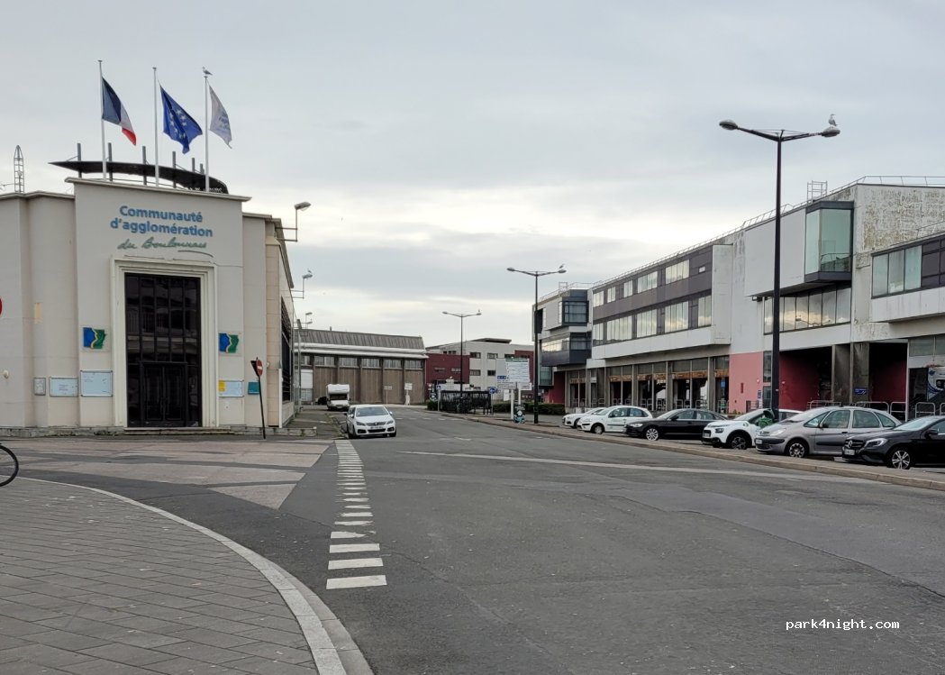 (62200) Boulogne-sur-Mer - 3 Boulevard du Bassin Napoléon — foto