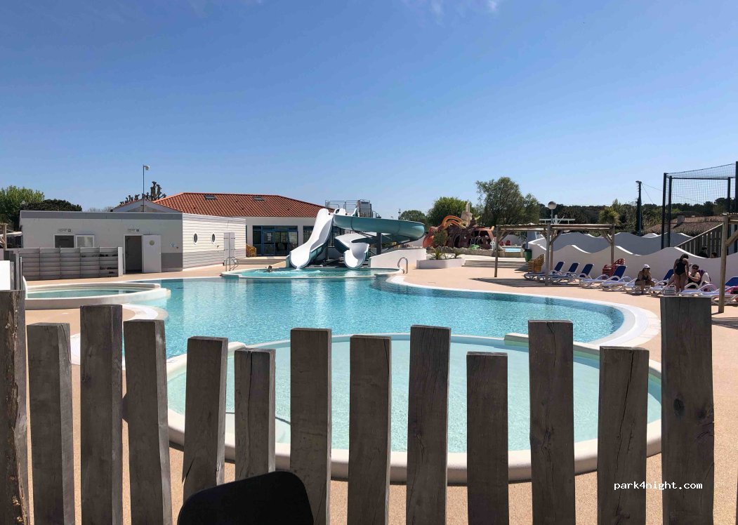 Camping APV Les Aventuriers de la Calypso 4 Etoiles Vendée — foto