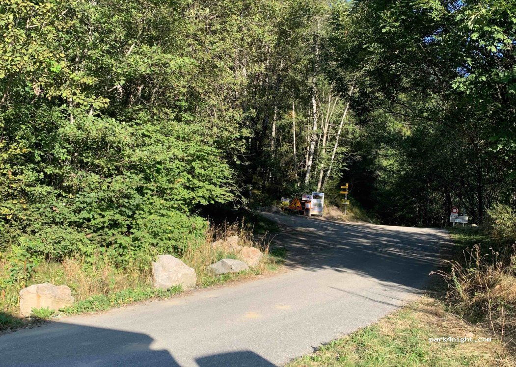 (73130) Saint-Alban-des-Villards - Route Forestière du Bois du Nant — foto 3