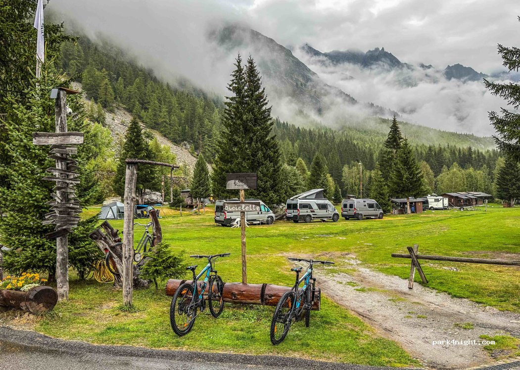 Campeggio Monte Bianco — foto 4