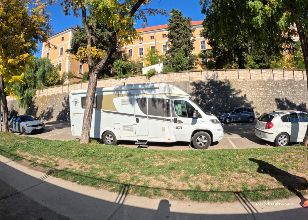 (23000) Zadar - 8 Ulica kralja Zvonimira — foto