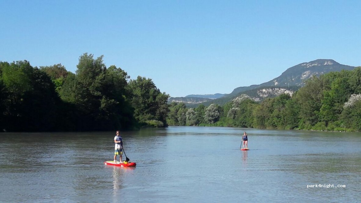 Camping du Haut Rhône Sauvage - Lacs, Rivières et Montagnes - Kanoti — foto 2
