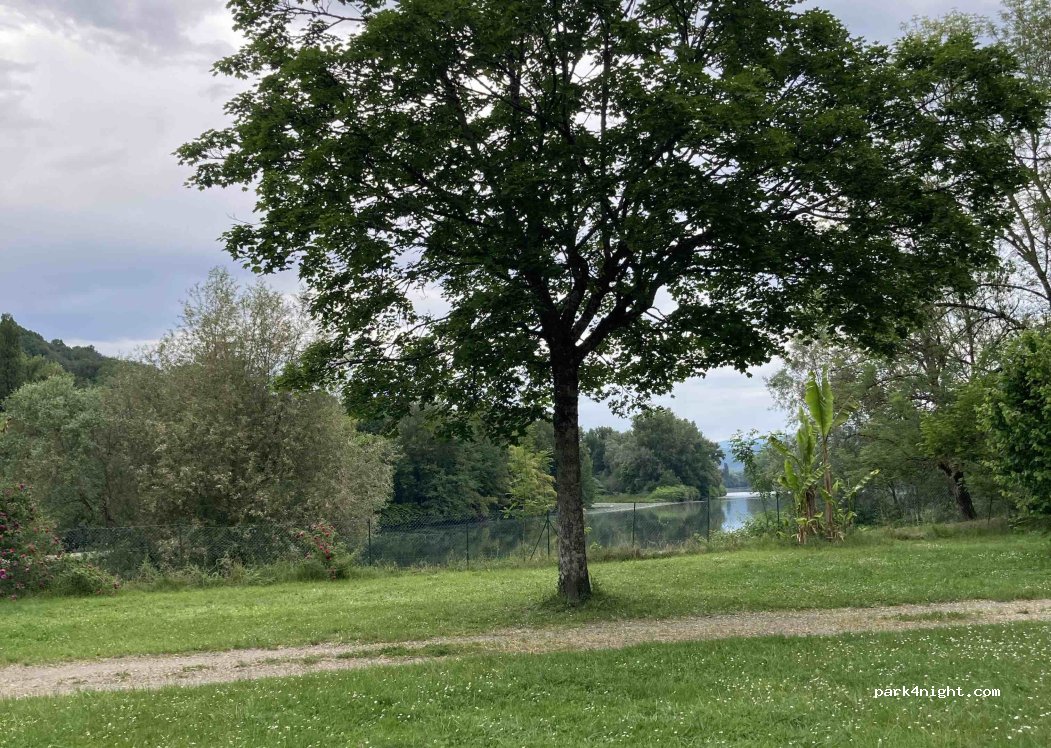 Camping du Haut Rhône Sauvage - Lacs, Rivières et Montagnes - Kanoti — foto 4