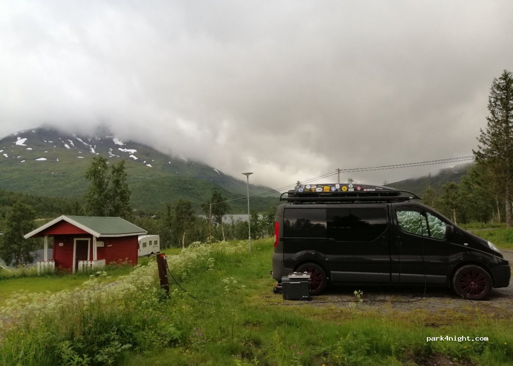 Lapphaugen Turiststasjon — foto
