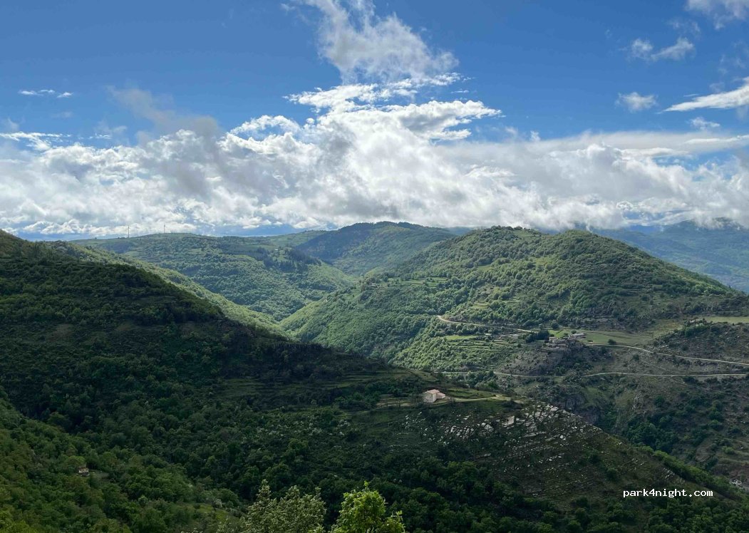 (07000) Freyssenet - Rte Touristigue du Coiron Chabanet — foto