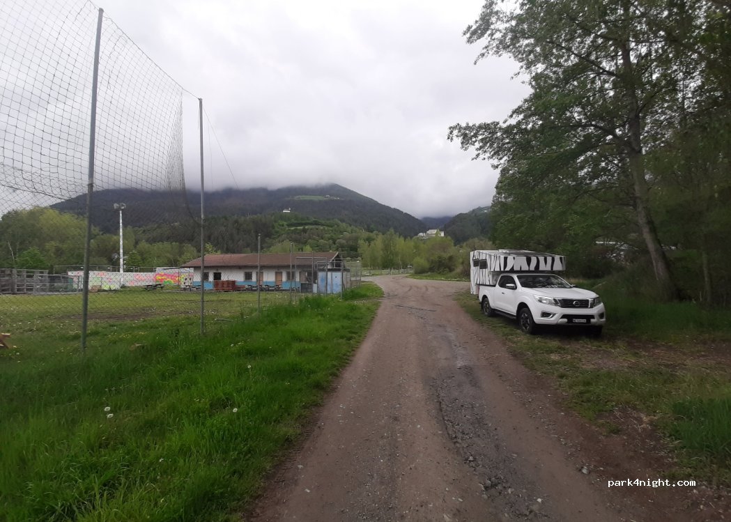 (39026) Prato allo Stelvio - Unnamed Road — foto
