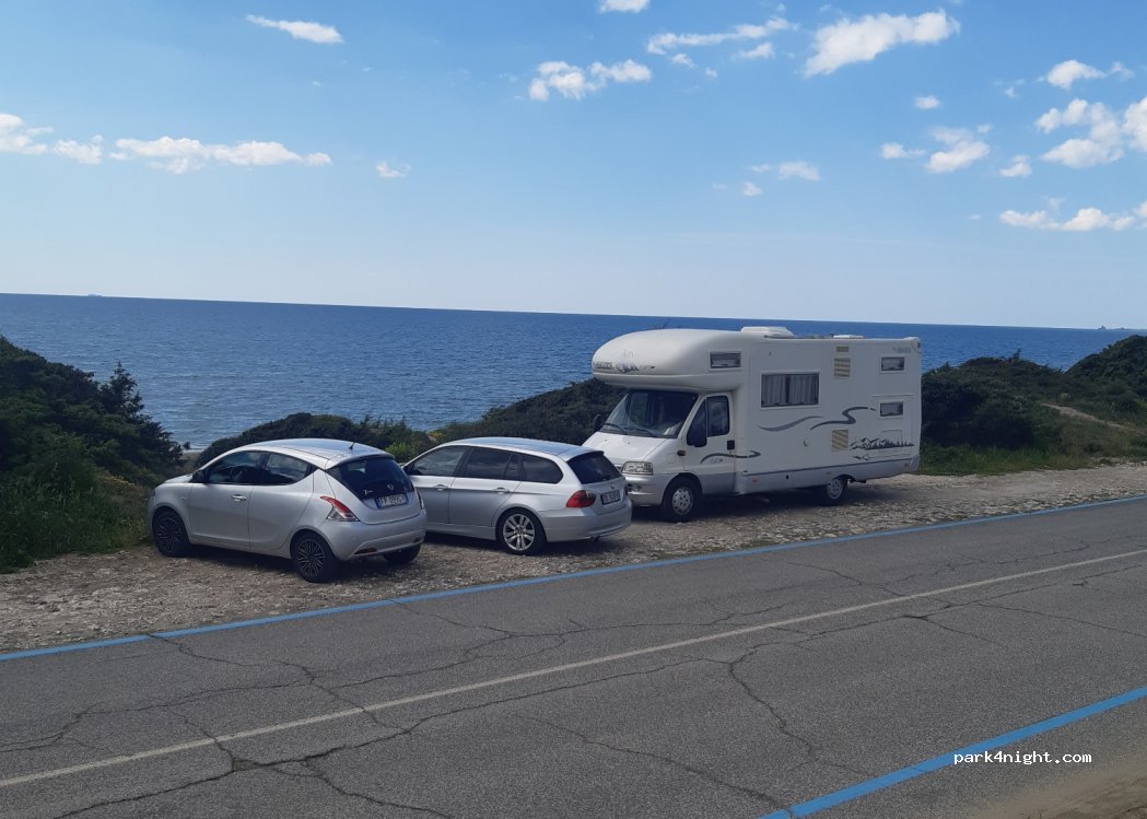 (04100) Latina - Strada Lungomare — foto