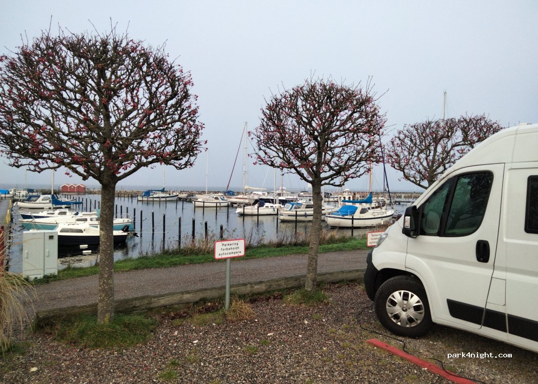 Autocampere Ebeltoft Skudehavn — foto 3