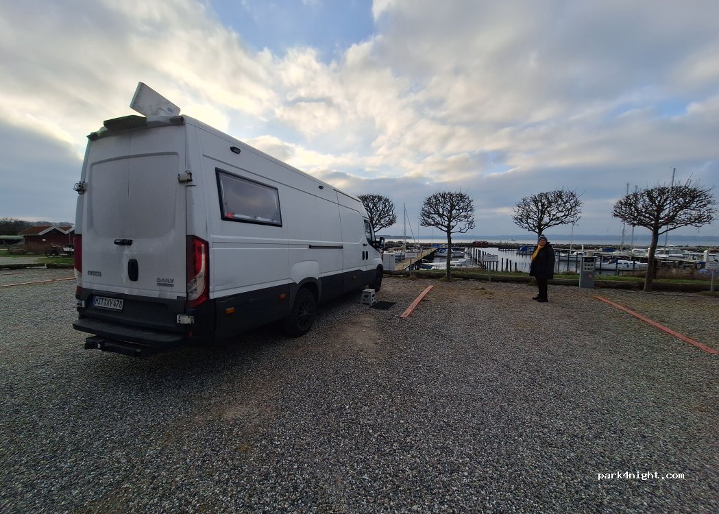 Autocampere Ebeltoft Skudehavn — foto 4