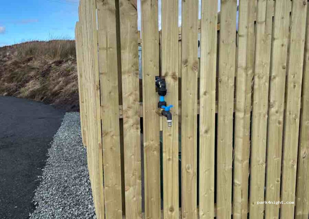 South Skye Motorhome Park - An Crùbh — foto