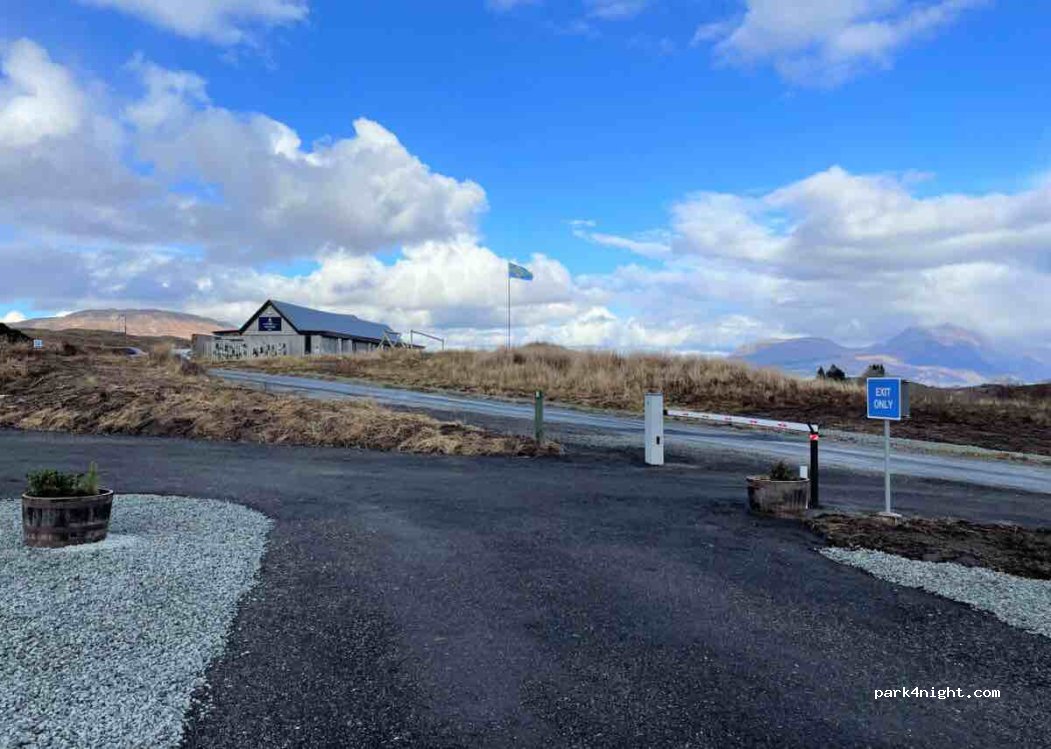 South Skye Motorhome Park - An Crùbh — foto 2
