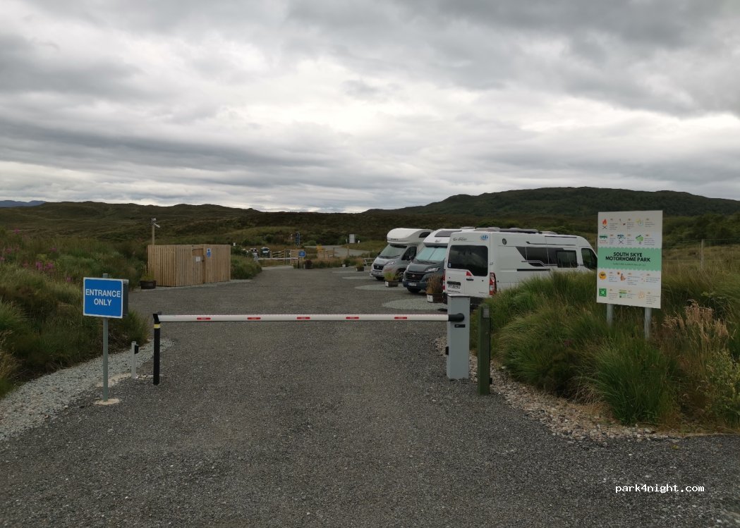South Skye Motorhome Park - An Crùbh — foto 4