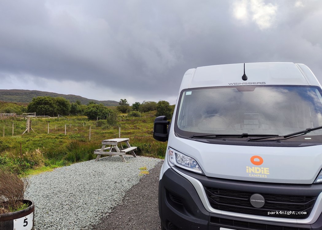 South Skye Motorhome Park - An Crùbh — foto 5