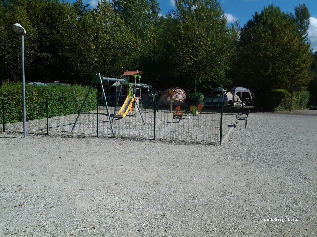 Camping Lac de Carouge — foto