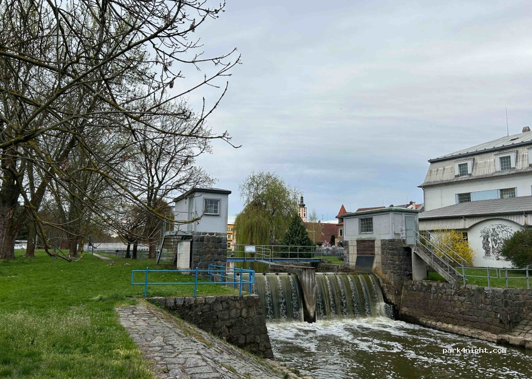 Vodácké tábořiště OSTROV — foto 4