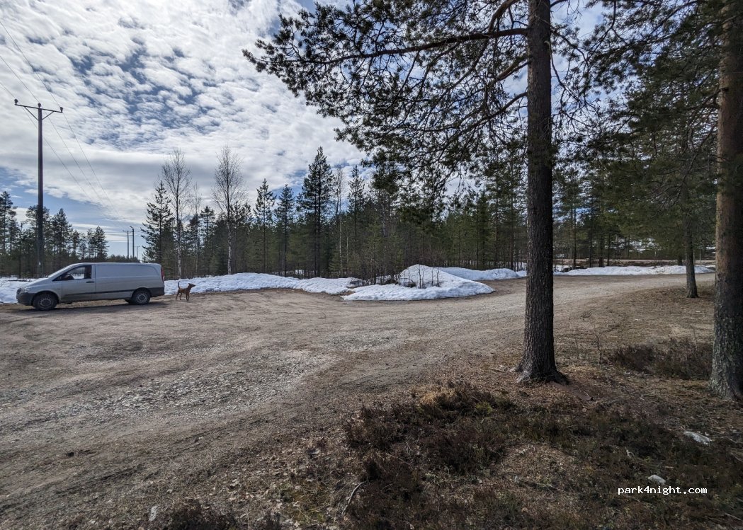 (98100) Kemijärvi - 6 Pitkävaarantie — foto