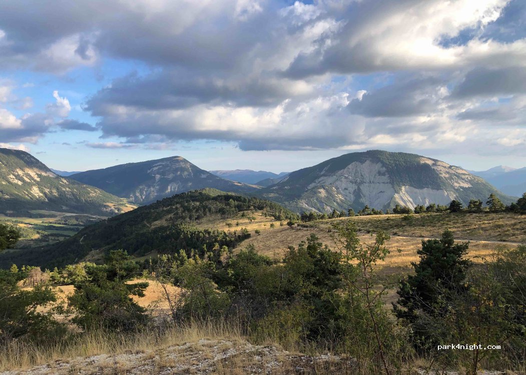 (04170) Lambruisse - col du sauvage — foto
