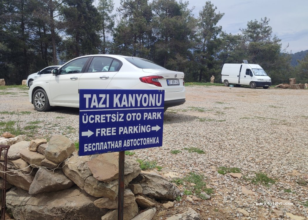 (07550) Manavgat - Unnamed Road — foto