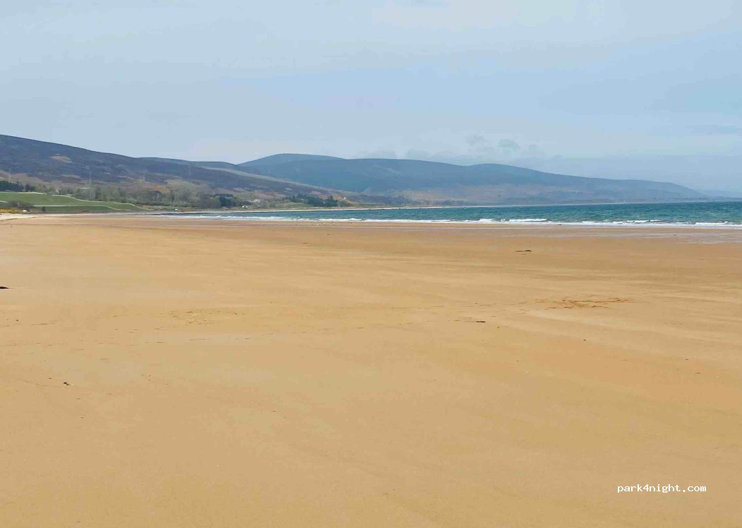 Brora Caravan and Motorhome Club Campsite — foto