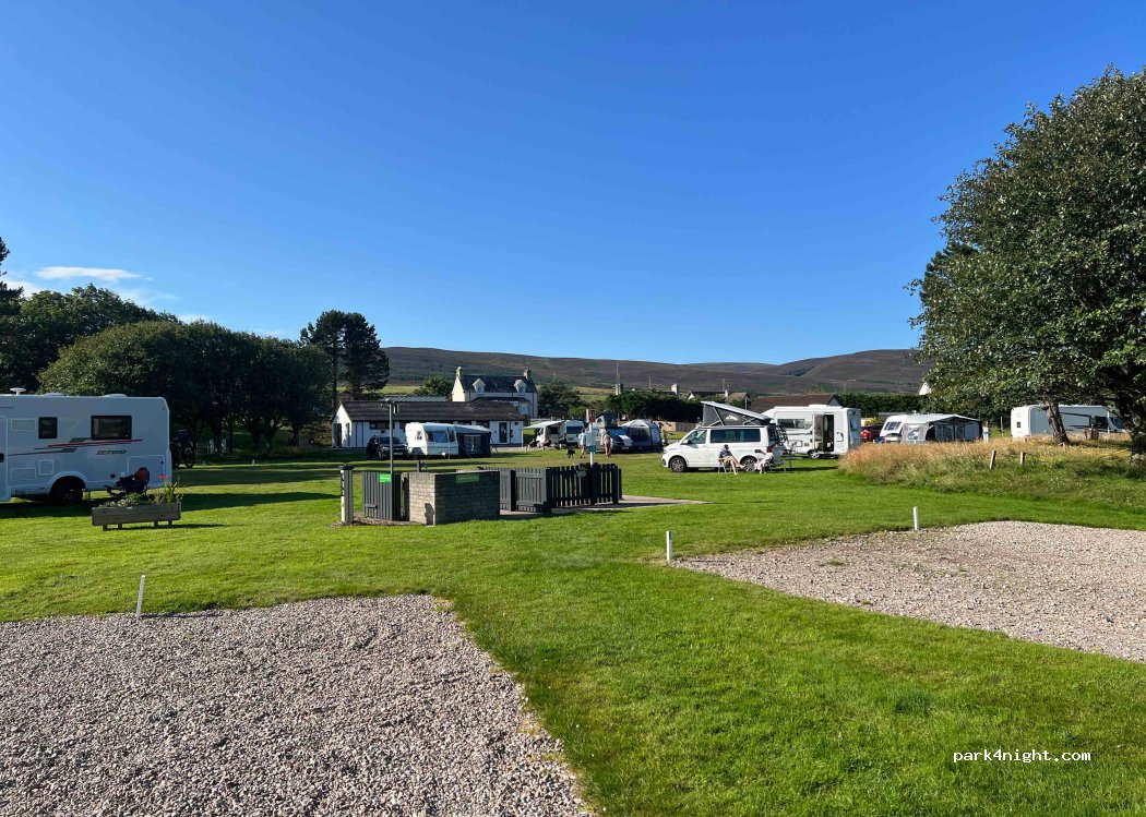 Brora Caravan and Motorhome Club Campsite — foto 3
