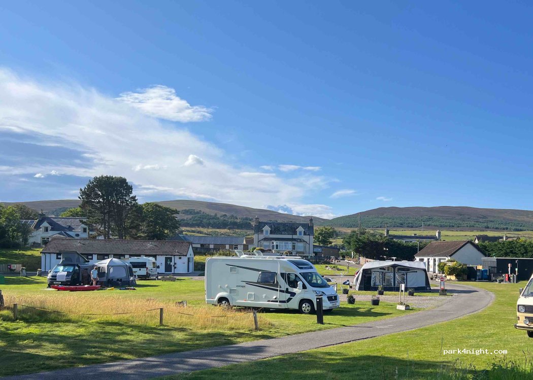 Brora Caravan and Motorhome Club Campsite — foto 4