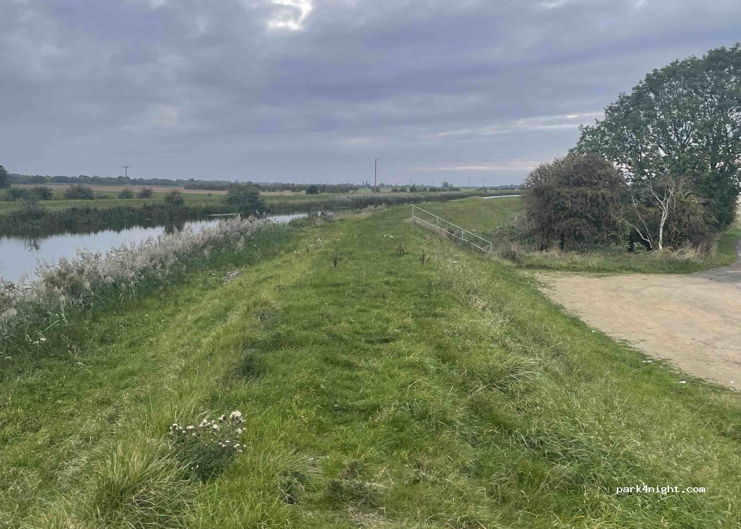 (PE24 4NS) Skegness - B1195 — foto
