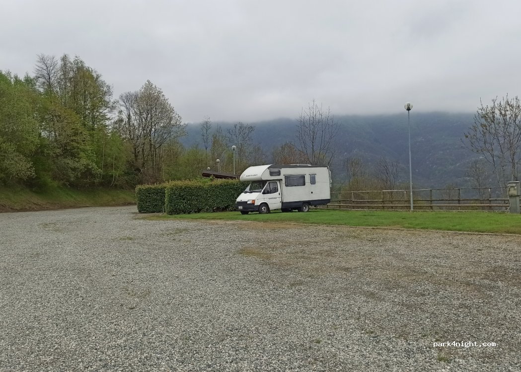 Area camper Prarostino Porto di montagna — foto 3