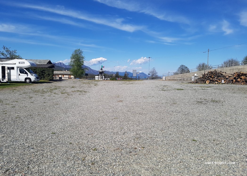 Area camper Prarostino Porto di montagna — foto 4