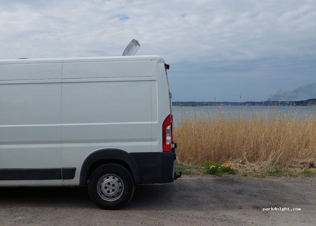 (444 55) Stenungsund - Länsväg — foto