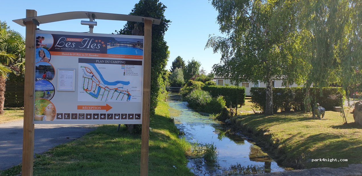 Camping Les Iles Parc De Loisirs **** — foto 2
